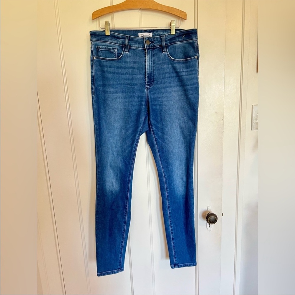 Athleta Dark Blue Denim Pants